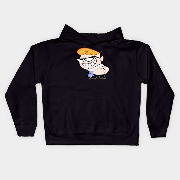 dexters Kids Hoodie by youne street